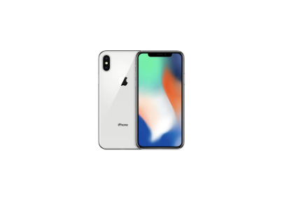 Apple iPhone X 256 GB Silver