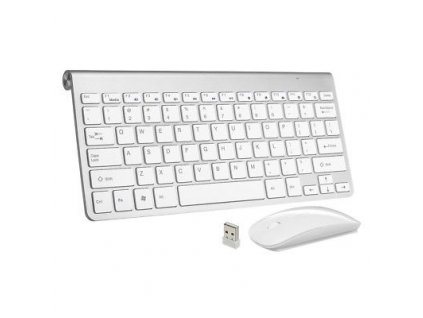 MINI WIRELESS 24GHZ Mouse AND Keyboard COMBO APPLE