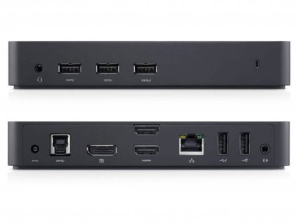 Dokovací stanice pro Dell D3100 replikátor portů : USB 3.0