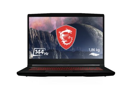 MSI GF65 Thin 10SDR-1056CZ Core i5 10.Gen 16GB RAM 1 TB HDD Nvidia GTX 1660 Ti