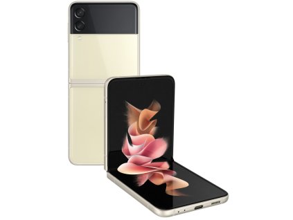 Samsung Galaxy Z Flip3 5G, 8GB:128GB, Cream