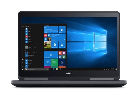 Dell Precision 17 (7710) Core i7 16GB 256 GB Nvidia Quadro M300M 4GB