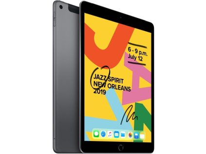Apple iPad 2019 10.2%22 Wi Fi + Cellular 128GB, Space Gray1