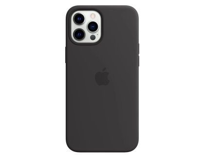 Apple silikonový kryt s MagSafe pro iPhone 12 Pro Max, černá