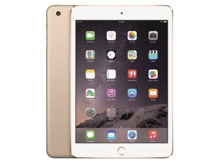 Apple iPad Mini 3 16 GB Wi-Fi Gold - B Grade