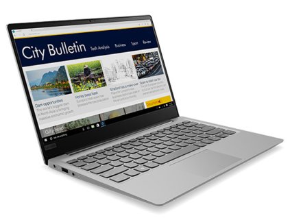 Lenovo IdeaPad 320S-13IKB, šedá