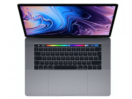 Apple MacBook Pro 15" Touch Bar 2,6 GHz / 256GB / Space Gray 2019