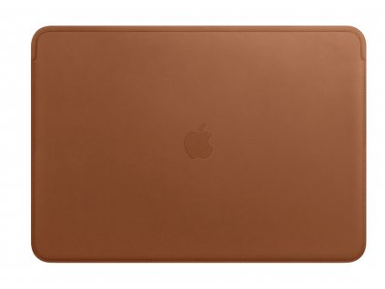 Apple pouzdro pro MacBook 12 %22 Leather Sleeve, sedlově hnědá