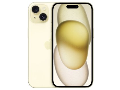 Apple iPhone 15 128 GB Yellow