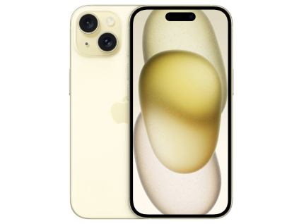 Apple iPhone 15 128 GB Yellow