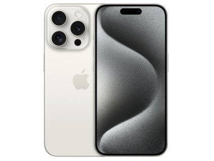 Apple iPhone 15 Pro 128 GB White Titanium