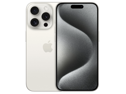 Apple iPhone 15 Pro 128 GB White Titanium