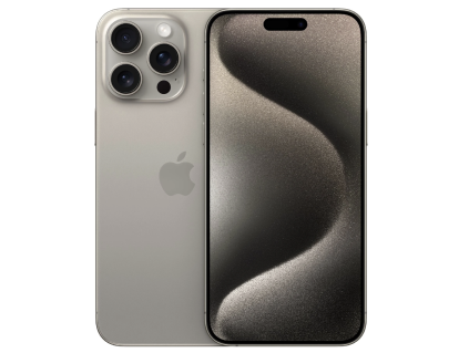 Apple iPhone 15 Pro Max 256 GB Natural Titanium