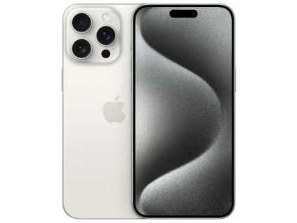 Apple iPhone 15 Pro Max 256 GB White Titanium