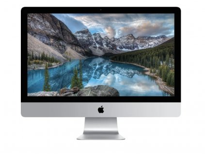 CTO Apple iMac 27" Retina 5K 3,2GHz / 16GB / 2,12TB / AMD Radeon R9 M380 2GB (říjen 2015)