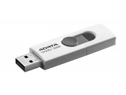 ADATA UV220 32GB bílá/šedá