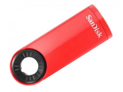 USB Flash SanDisk Cruzer Dial 32GB - červeno-černá