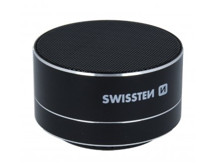 Bluetooth reproduktor Swissten i Metal černý