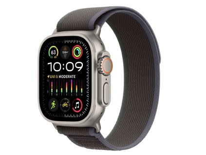 Apple Watch Ultra 2 Trail Loop Blue:Black
