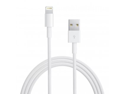 Kabel navíc Lightning MFI pro Apple 1m bílý