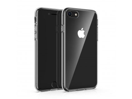 Tvrzený gelový obal pro iPhone 5-12 Pro Max - Pevná záda (podpora bezdrátového nabíjení)