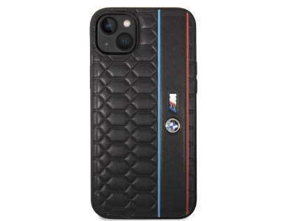 BMW M Hexagonal Pattern Zadní Kryt pro iPhone 14 Plus Black