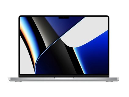 Apple MacBook Pro 14, M1 Pro 8-core, 16GB, 512GB, 14-core GPU, stříbrná