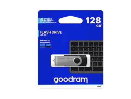 Goodram UTS2 128GB, USB flash disk 2.0, černá
