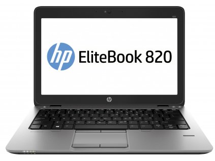 HP EliteBook 820 G1 Black i5 8 GB 180 GB SSD B GRADE