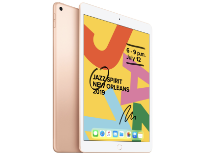 Apple iPad 10.2%22 32 GB Wi Fi Gold 2019
