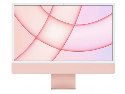 Apple iMac 24%22 4,5K Retina M1 8 GB 256 GB 8 core GPU růžová