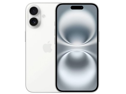 Apple iPhone 16 128 GB Bílý