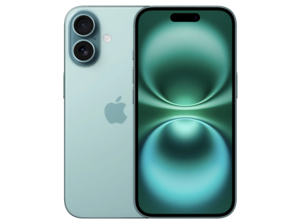 Apple iPhone 16 128 GB Modrozelený