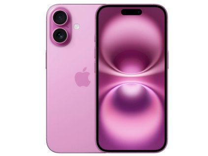 Apple iPhone 16 128 GB Růžový