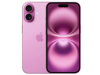 Apple iPhone 16 128 GB Růžový