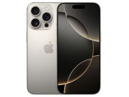 Apple iPhone 16 Pro 128 GB Přírodní Titan