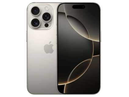 Apple iPhone 16 Pro 128 GB Přírodní Titan