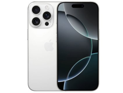 Apple iPhone 16 Pro 128 GB Bílý Titan