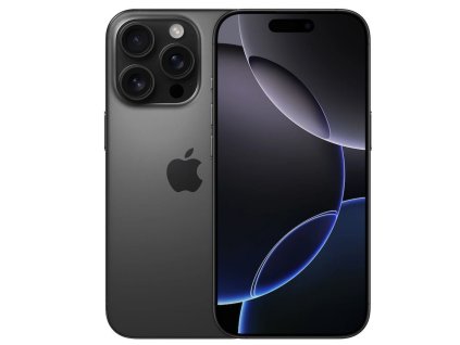 Apple iPhone 16 Pro 128 GB Černý Titan