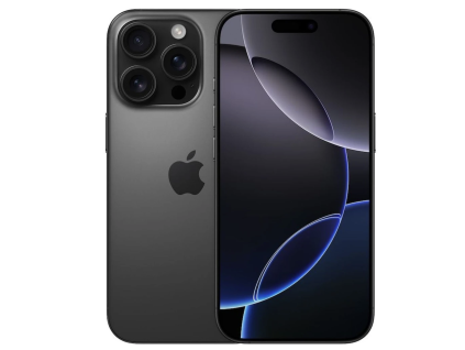 Apple iPhone 16 Pro 128 GB Černý Titan