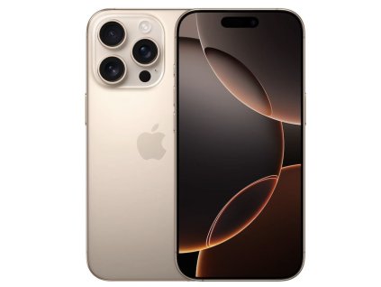 Apple iPhone 16 Pro 128 GB Pouštní Titan
