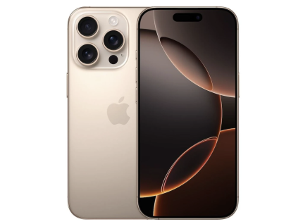 Apple iPhone 16 Pro 128 GB Pouštní Titan