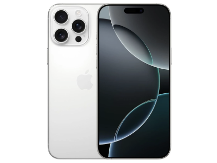 Apple iPhone 16 Pro Max 256 GB Bílý Titan