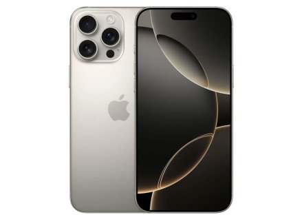 Apple iPhone 16 Pro Max 256 GB Přírodní Titan