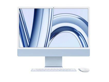 Apple iMac 24%22 M3 2023 8 GB 256 GB 8 GPU modrá