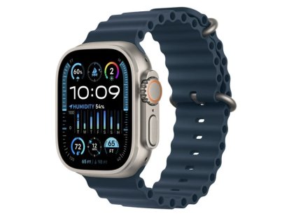 Apple Watch Ultra 2 Navy Ocean Band