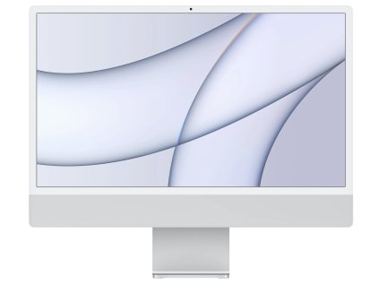 Apple iMac 24%22 4,5K Retina M1 8GB 256 GB 8 core GPU Silver
