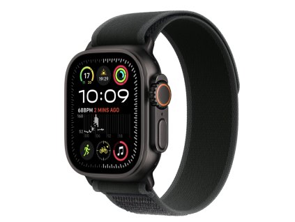 Apple Watch Ultra 2 Černý titan s černým trailovým tahem