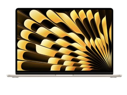 Apple MacBook Air 15 M3 8-core 8GB 256GB SSD 10-core GPU hvězdně bílý