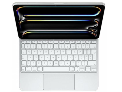 Apple Magic Keyboard pro iPad Pro 11" (1-3. generace) a iPad Air (4-5. generace)  - Bílá